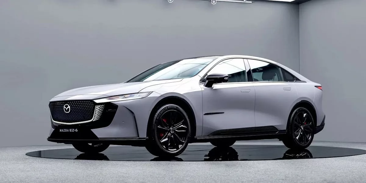 سدان برقی مزدا EZ-6 در قالب نسخه اسپرت عرضه خواهد شد