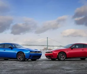 نسل جدید سدان دوج چارجر از راه رسید، قدرتمند مثل همیشه!