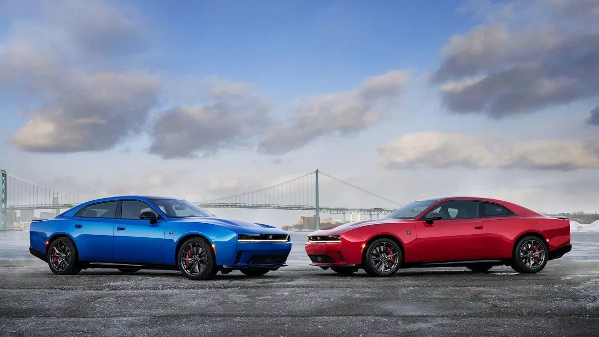 نسل جدید سدان دوج چارجر از راه رسید، قدرتمند مثل همیشه!