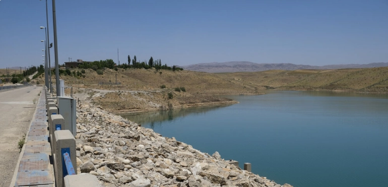 سد درودزن مرودشت