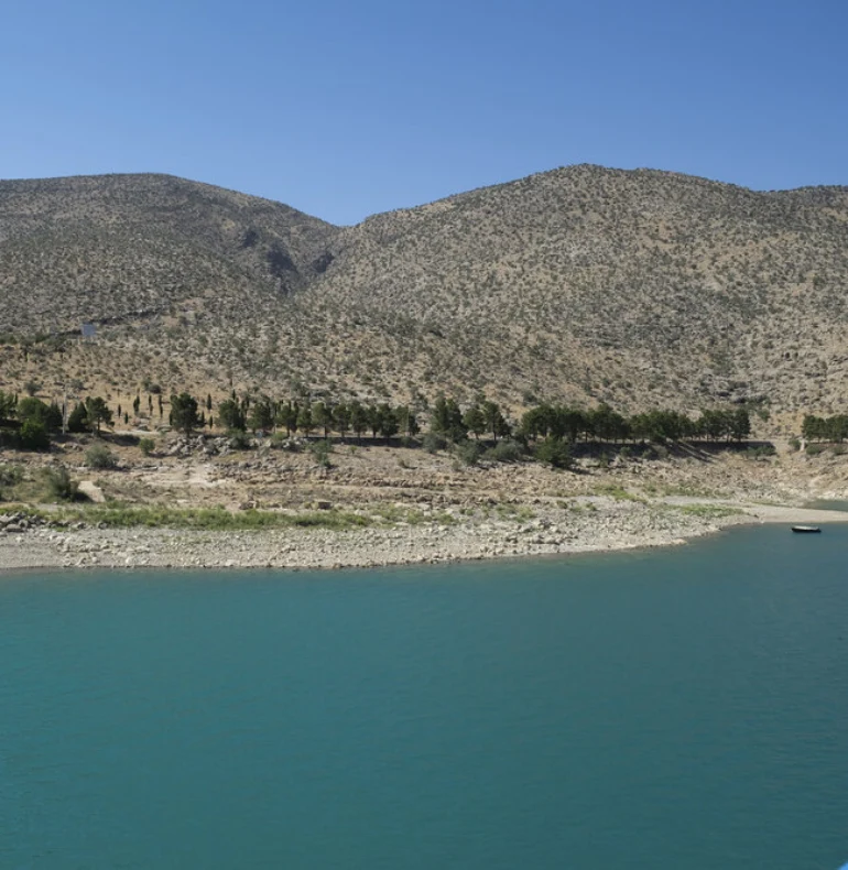 سد درودزن مرودشت