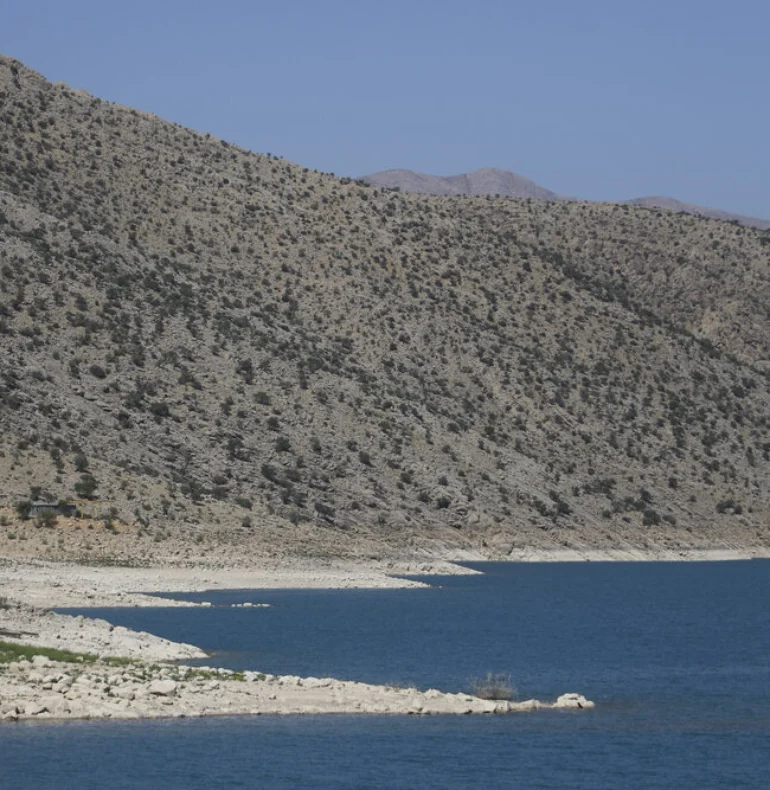 دریاچه سد درودزن