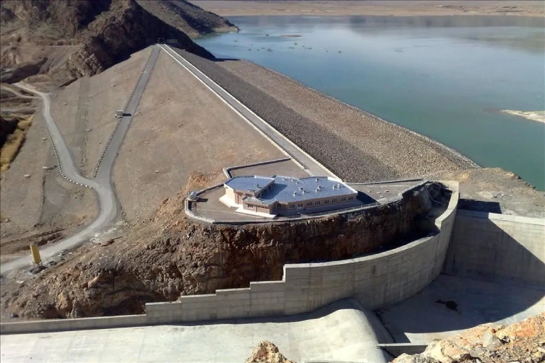 دیدنی های سد درودزن