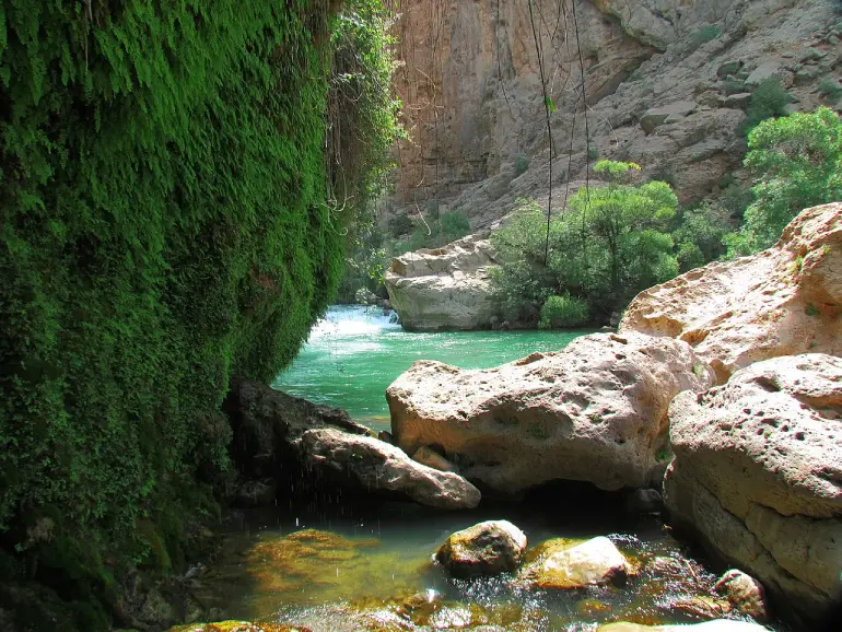 جاهای دیدنی نزدیک سد درودزن