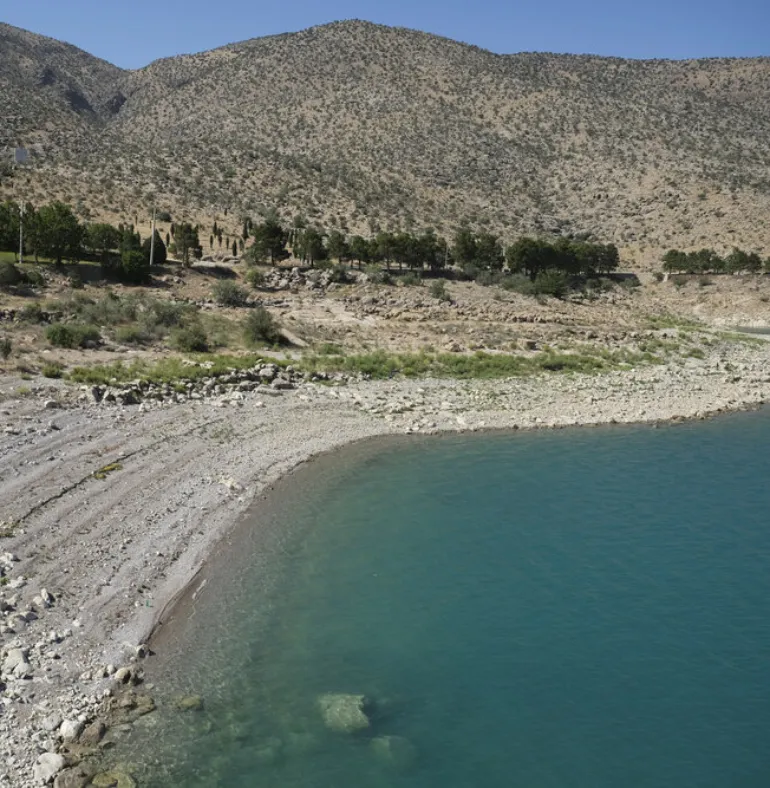 سد درودزن مرودشت