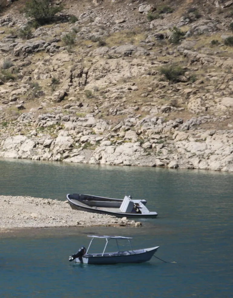 سد درودزن Isna 19