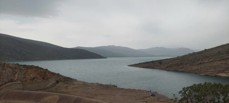 سد درودزن مرودشت