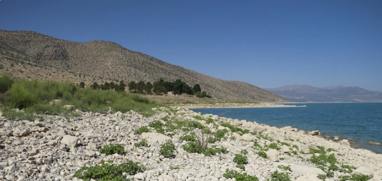 کمپینگ سد درودزن