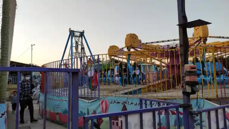 جاهای دیدنی نزدیک باغ وحش شیراز