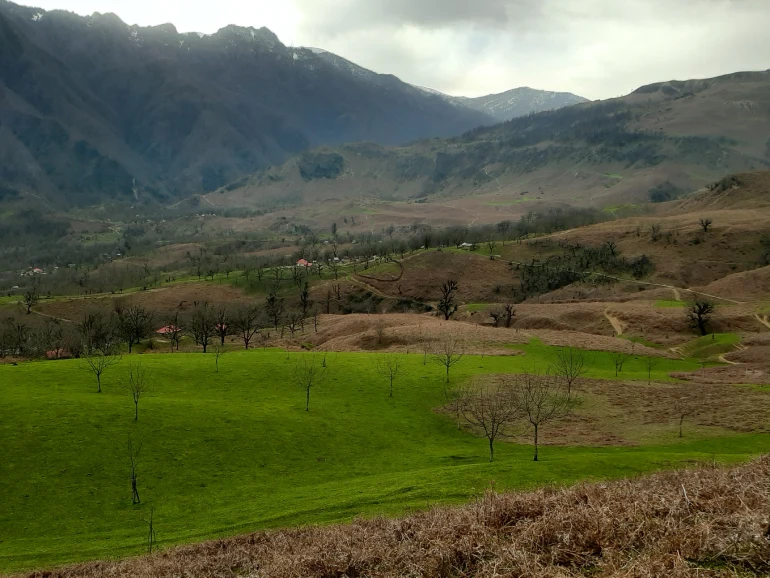 آبشار لوشکی گیلان؛ رقص طبیعت با موسیقی آب 17 روستای ییلاقی مسکین