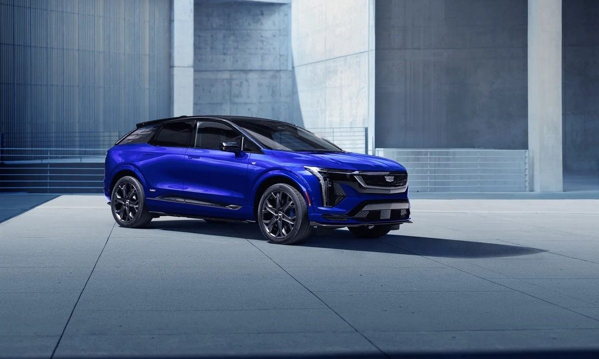 کادیلاک اپتیک V با قدرت فوق‌العاده و پشتیبانی از شارژرهای تسلا عرضه شد