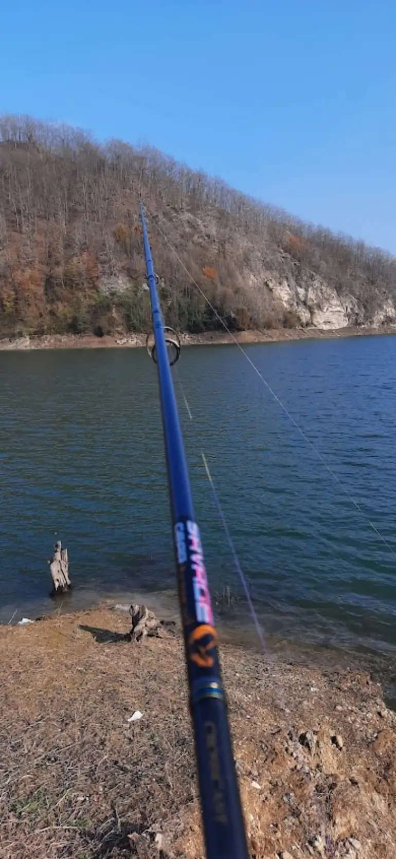 شنا و ماهیگیری در دریاچه سد میجران