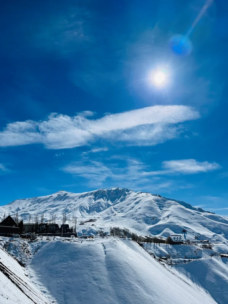 پیست اسکی شمشک کجاست؟