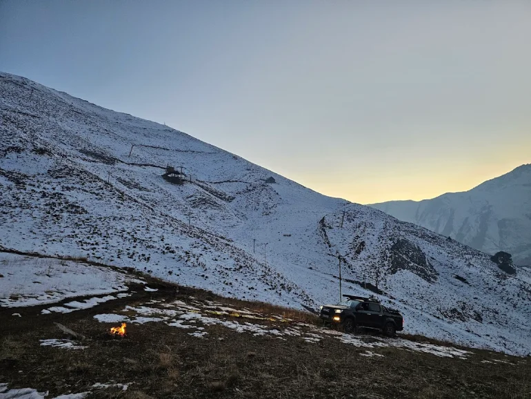 پیست اسکی شمشک