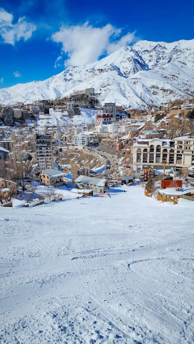 تاریخچه ساخت پیست اسکی شمشک