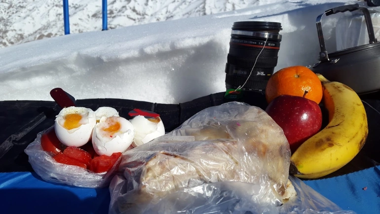 امکانات رفاهی پیست اسکی شمشک