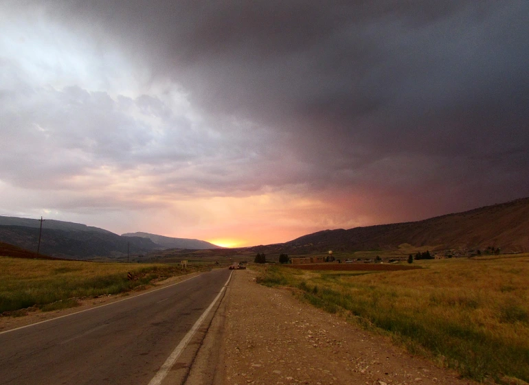 سفر به ایلام با ماشین شخصی