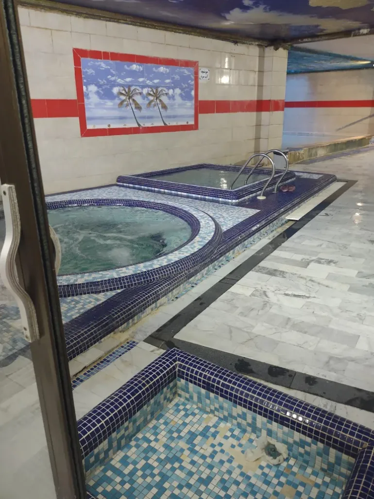 چشمه های آبگرم کش و سنگ بنه