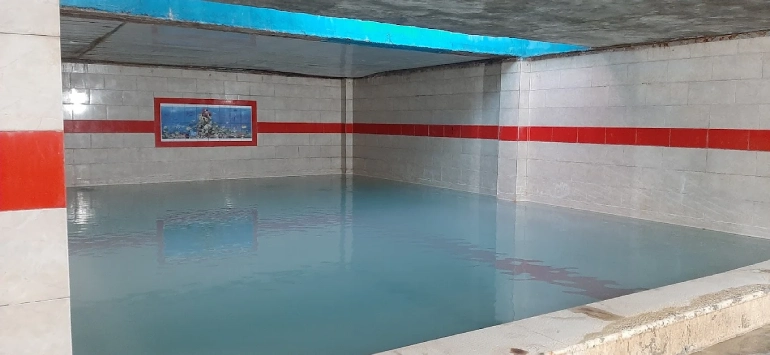 چشمه آبگرم رامسر