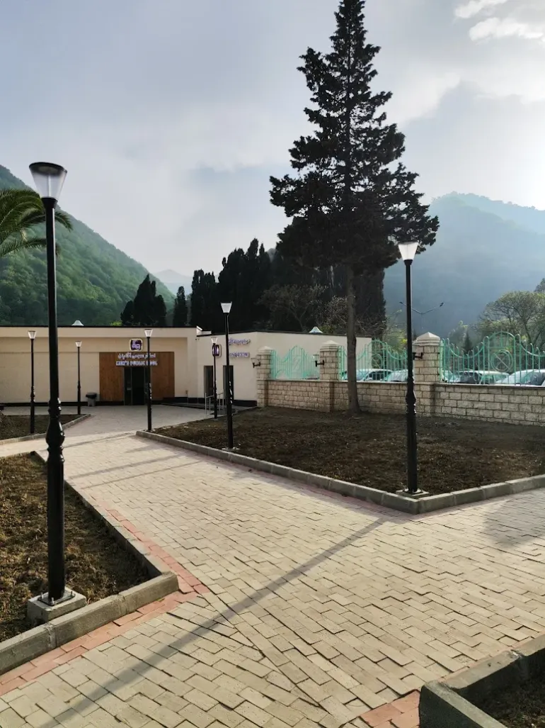 چشمه آبگرم هتل پارسیان رامسر