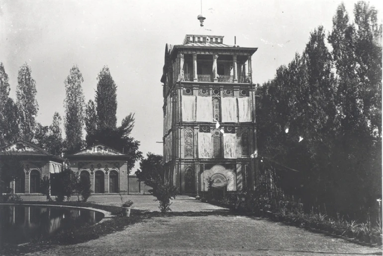 تاریخچه عمارت کلاه فرنگی تهران