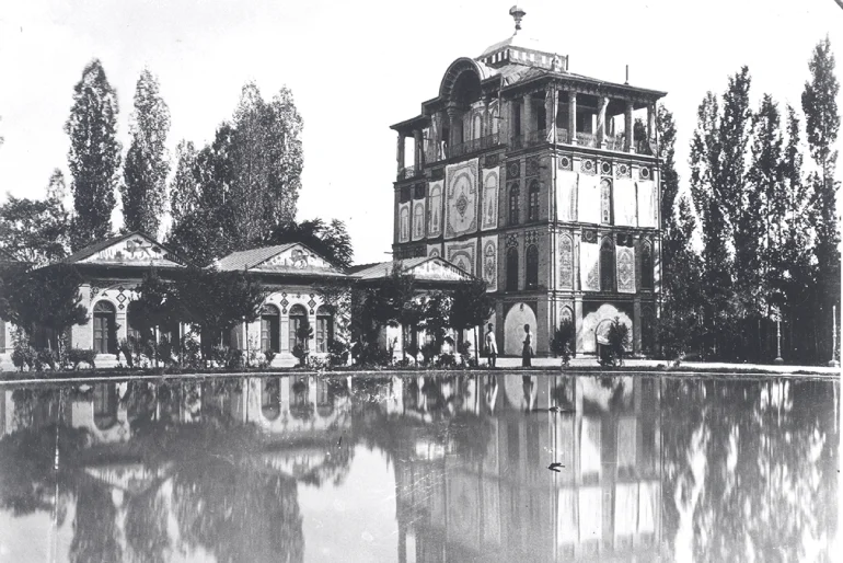 تاریخچه عمارت کلاه فرنگی تهران