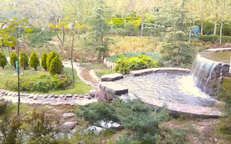 باغ پرندگان شیراز 