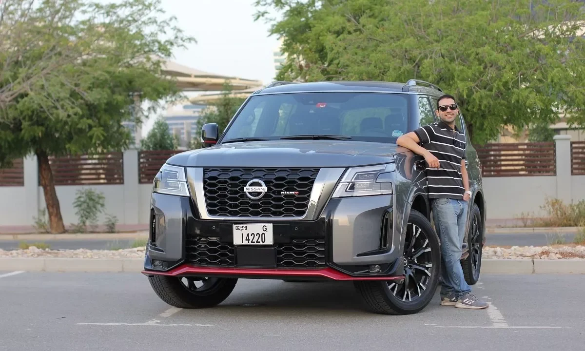 شاسی‌بلند نیسان پاترول نیسمو جدید با تزئینات قرمز مشاهده شد