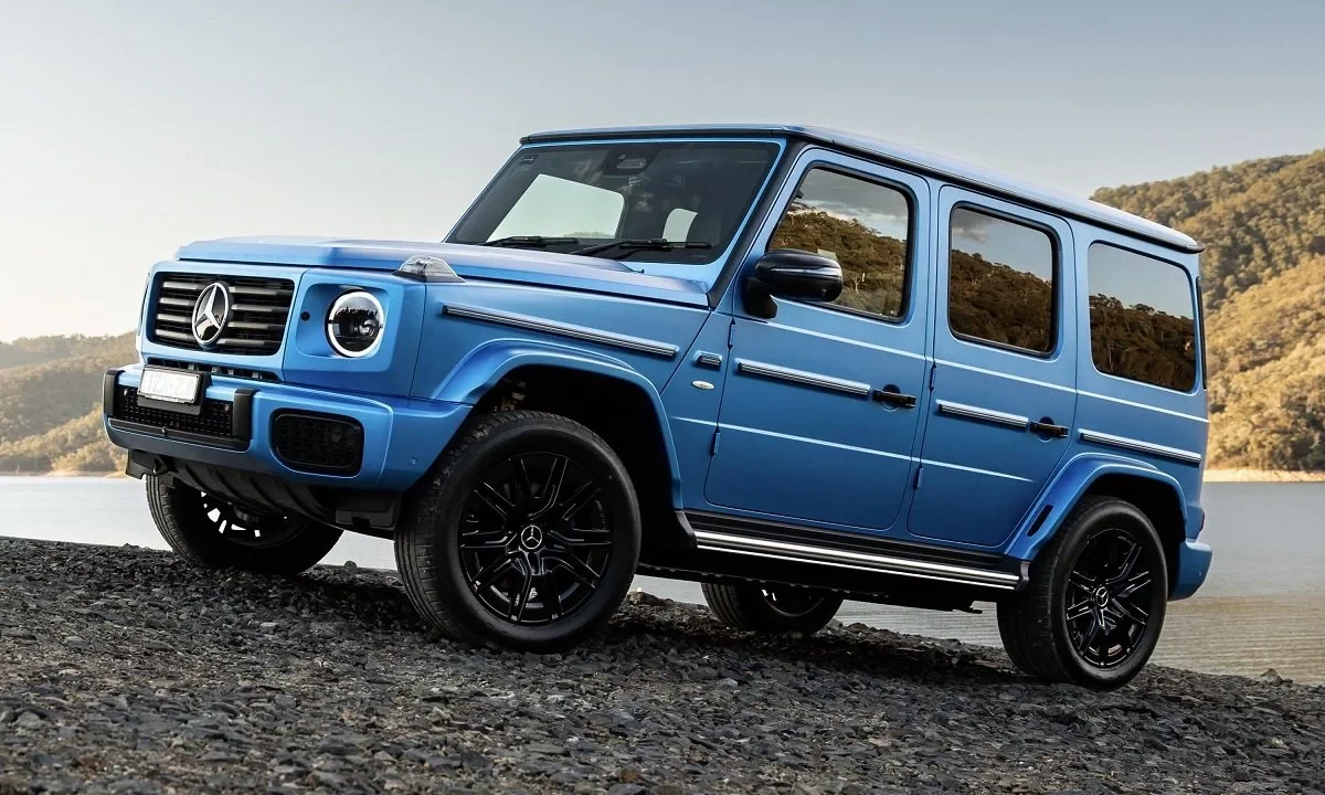 عرضه مرسدس بنز G‌ کلاس برقی به شکستی تلخ منجر شد!