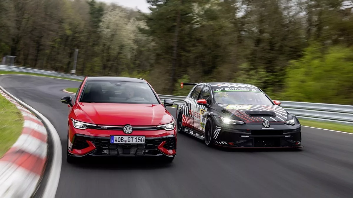 قدرتمندترین فولکس واگن گلف GTI تاریخ به زودی از راه می‌رسد