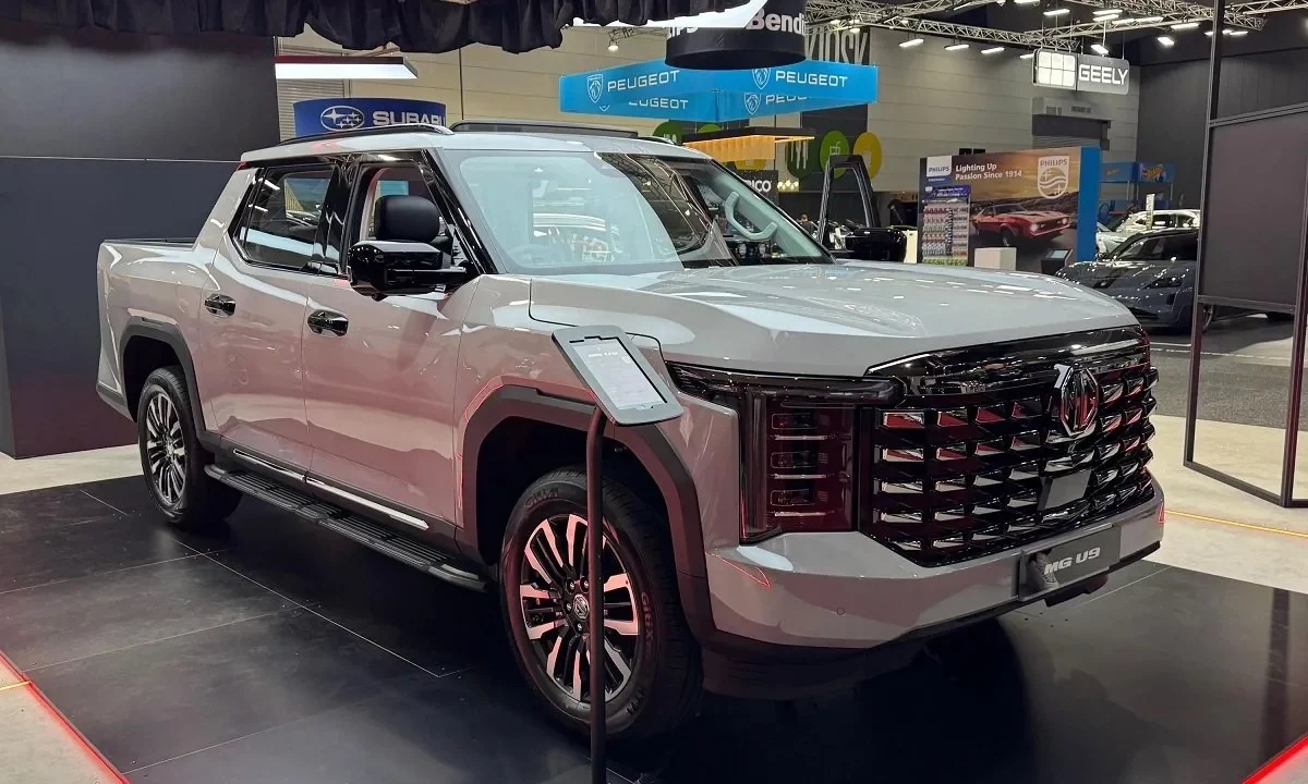 مشخصات ام جی U9 منتشر شد؛ پیکاپی چینی که جای آن در بازار ایران خالی است