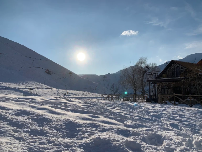 پیست اسکی شمشک