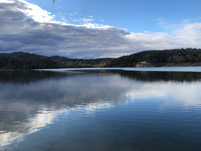 دریاچه سد شیاده