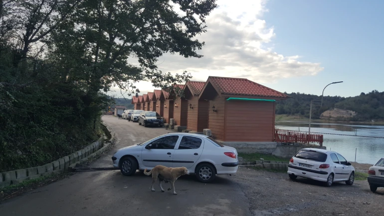 مسیر رفتن به سد شیاده