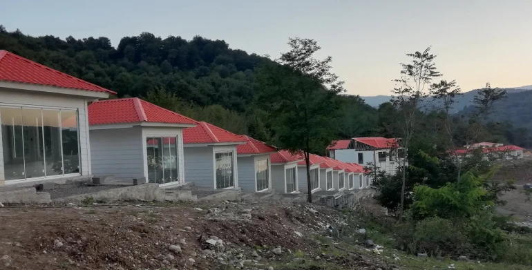 اقامت در سد شیاده