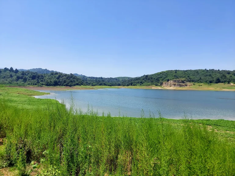 دریاچه سد شیاده