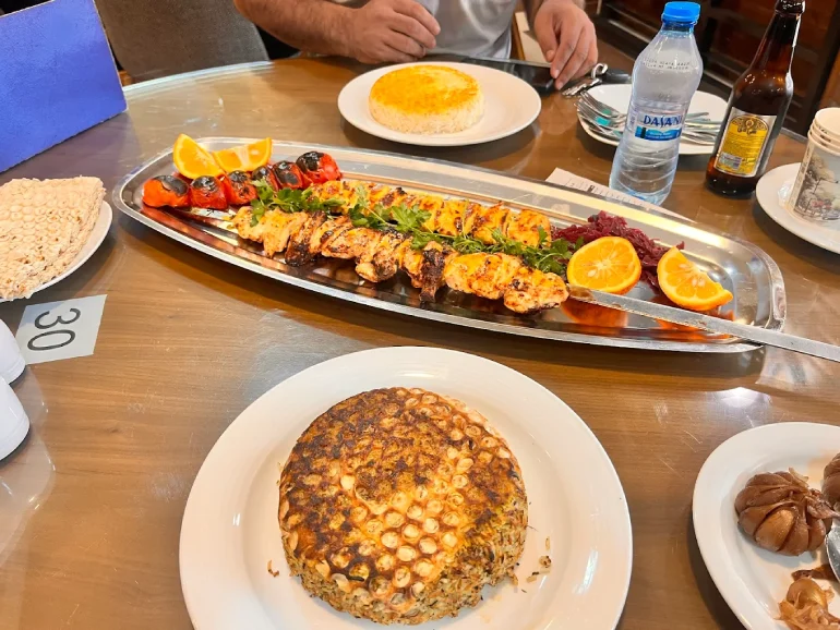 بهترین رستوران های رامسر