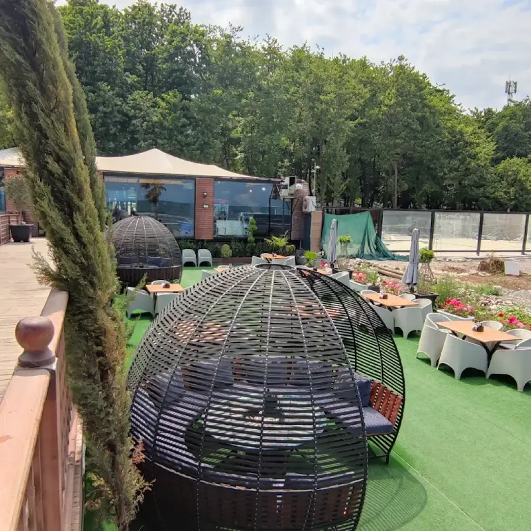 کافه رستوران گلوریا رامسر