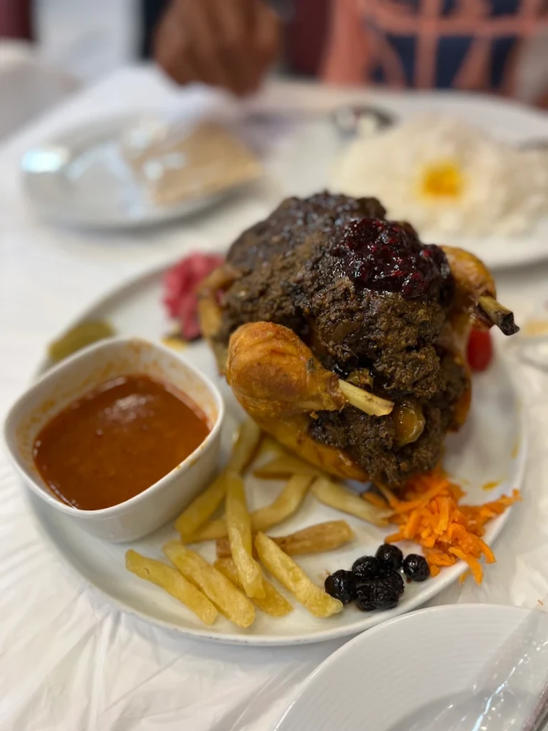 بهترین رستوران رامسر