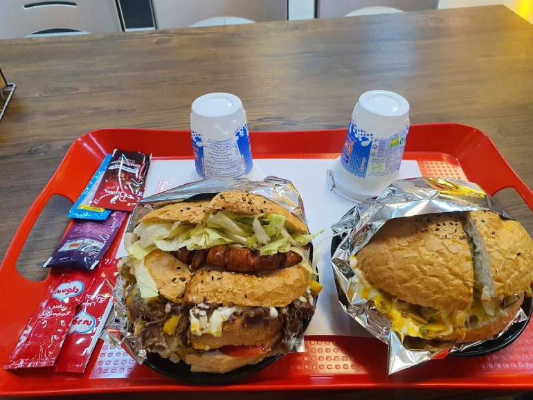 فست فود در رامسر