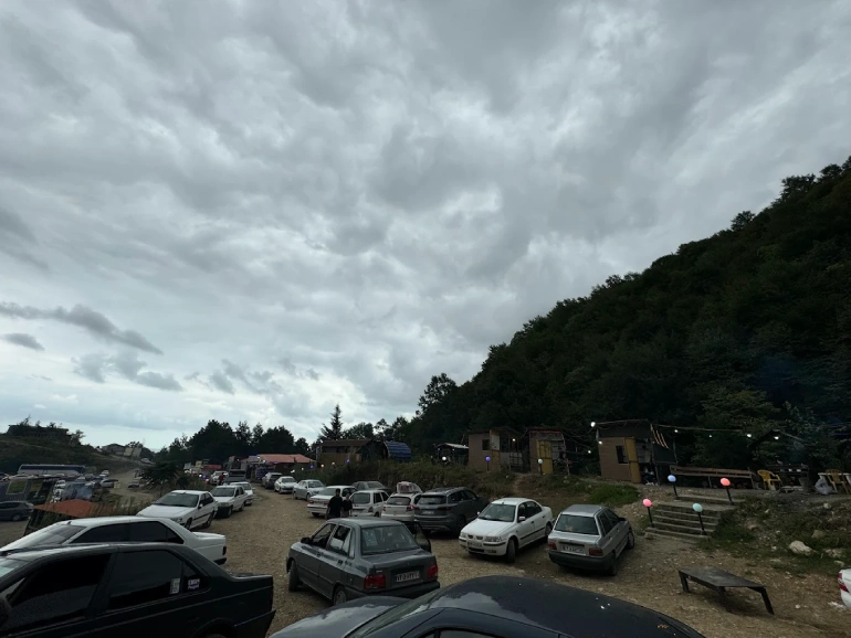 مسیر تنگه دار نوشهر