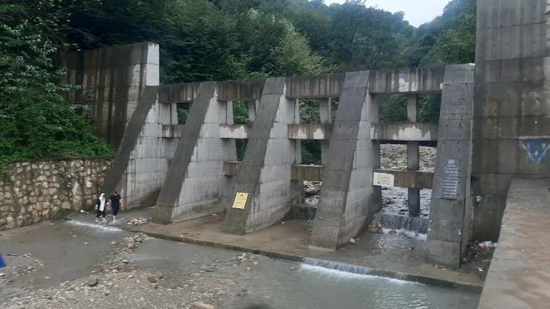 فاصله نور تا تنگه دار 