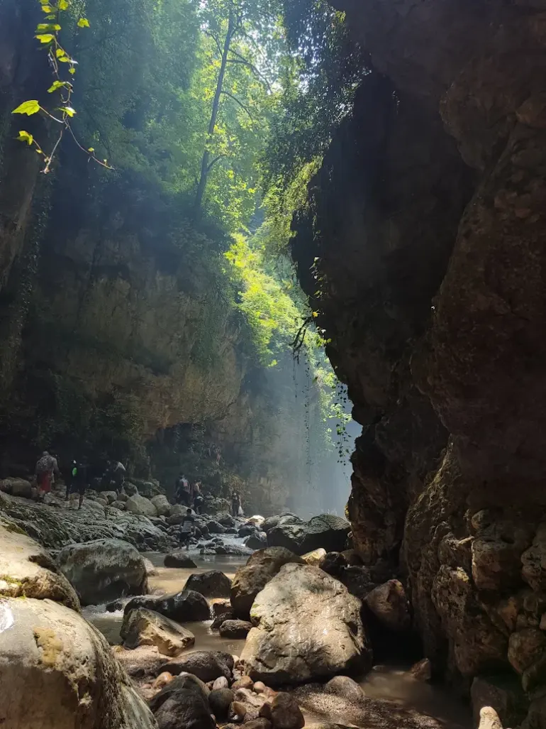 تنگه دار نوشهر Google maps 2