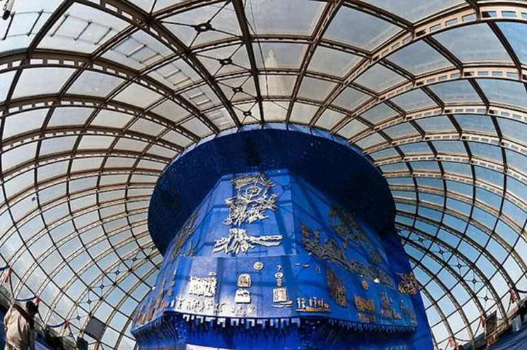 گنبد آسمان برج میلاد