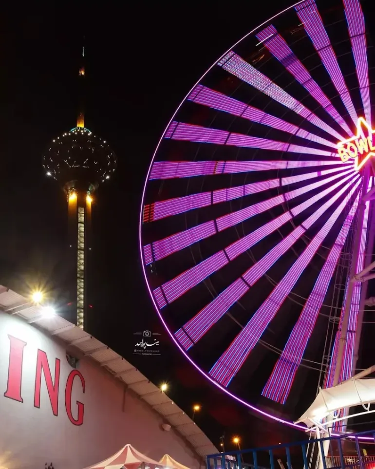 شهربازی برج میلاد