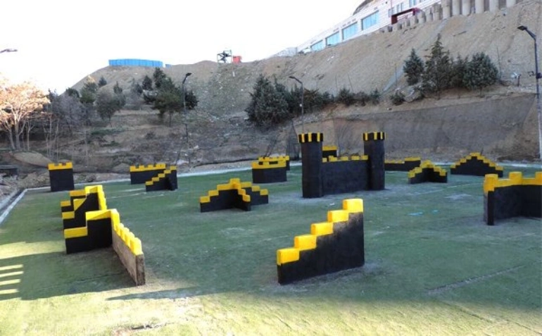 پینت‌‌بال برج میلاد