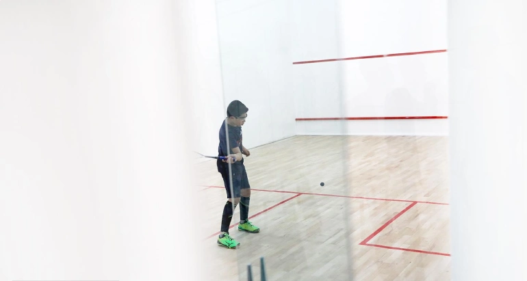 مجموعه اسکواش، پدل و راکت‌بال برج میلاد