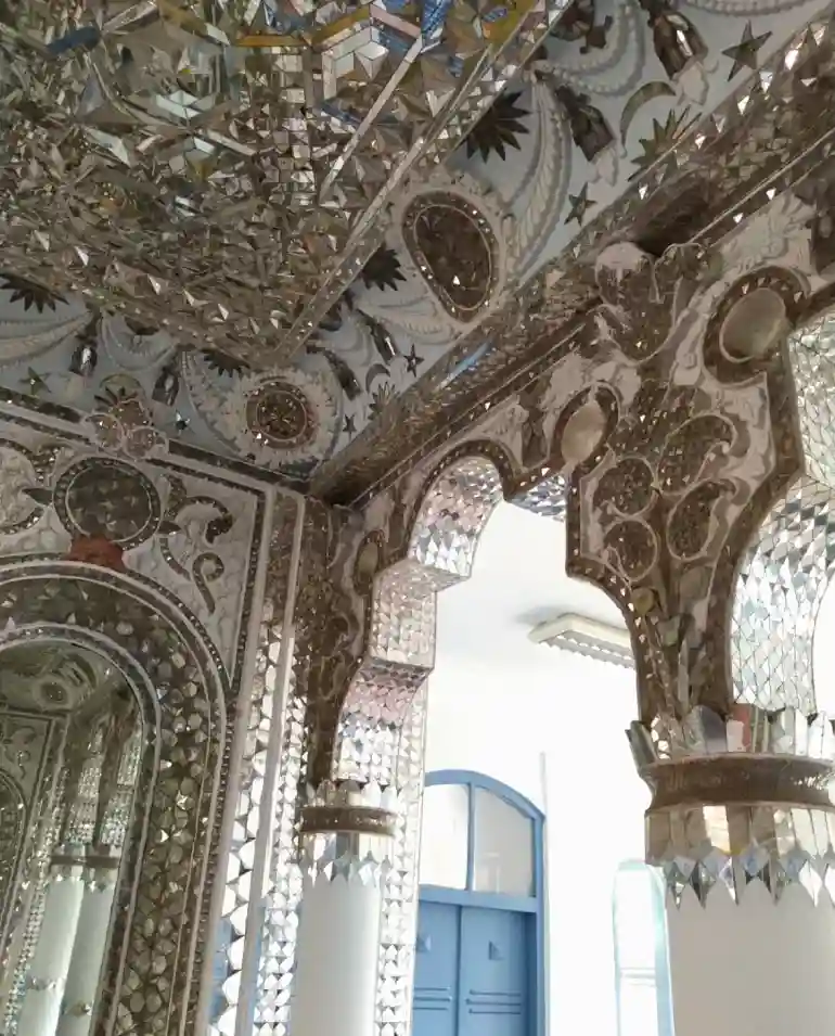 بخش های مختلف خانه ابریشمی