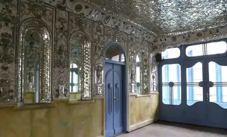 خانه تاریخی ابریشمی رشت