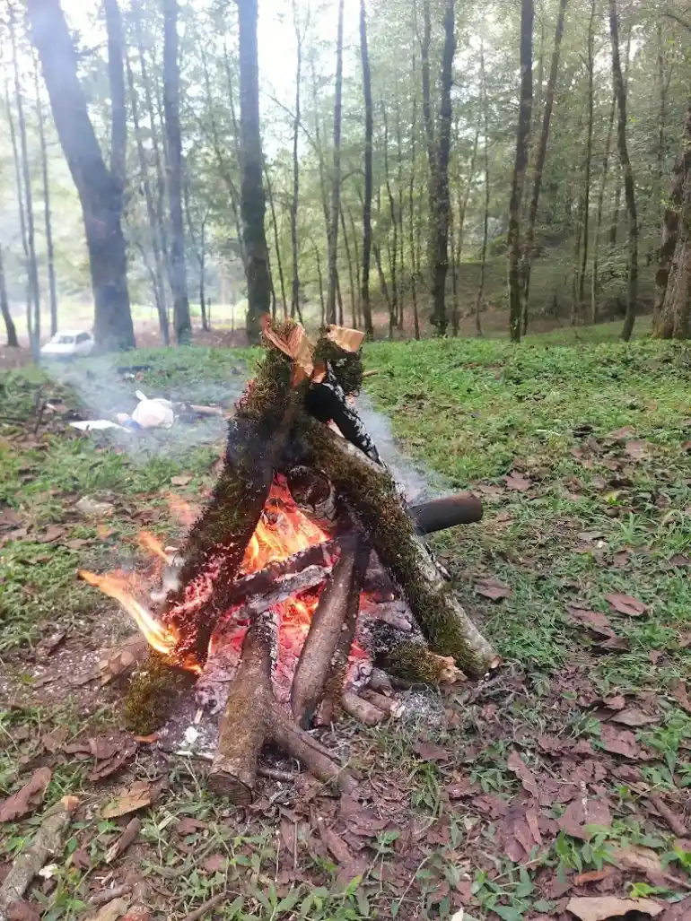 آبشار سنگ درکا آمل